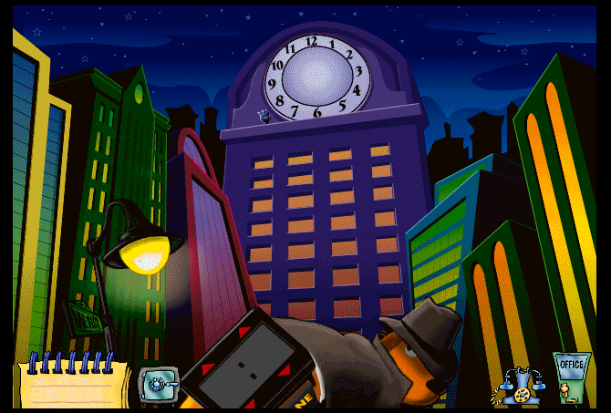Telling time in Numbers Undercover